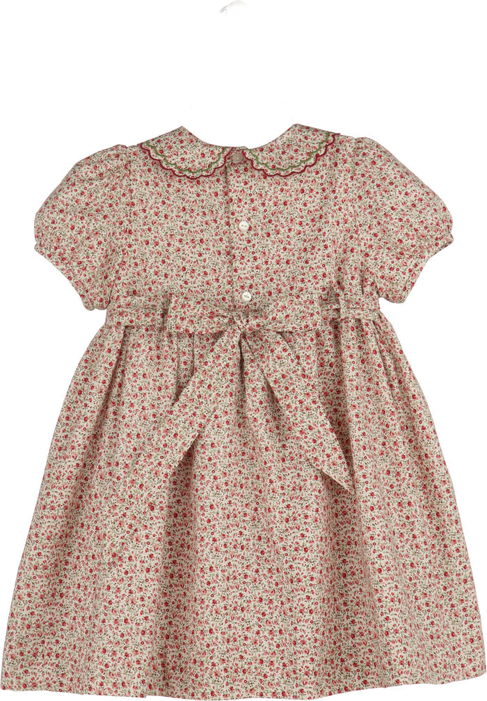 Mulberry Floral Smocked Dress