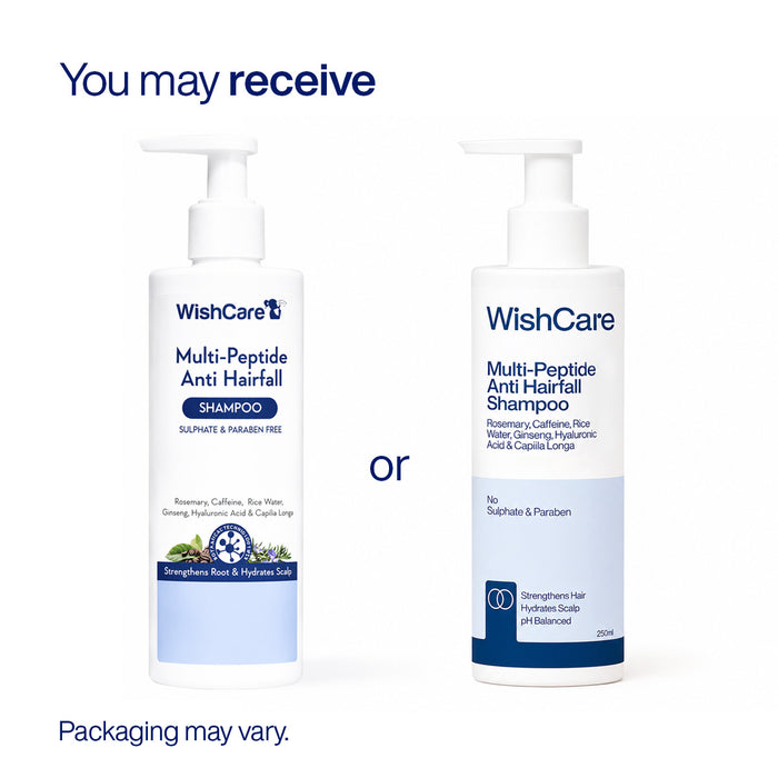 Multi-Peptide Anti Hairfall Shampoo