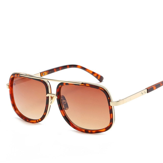 MuseLife Oversized Men Sunglasses men luxury brand Women Sun Glasses