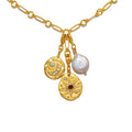 Myth and Magic Celestial Trio Charm Necklace
