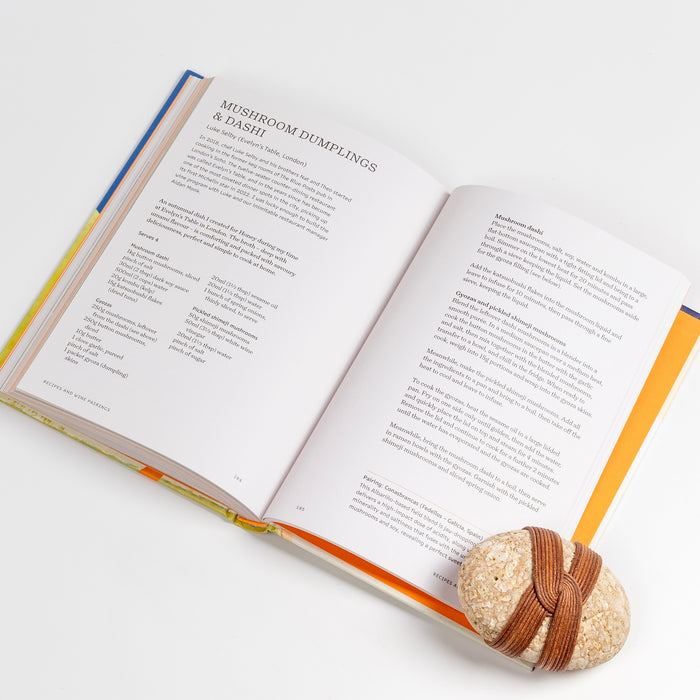 Recipe from Natural Wine, No Drama: An Unpretentious Guide book by Honey Spencer.