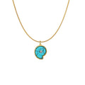 Nautilus Charm Necklace