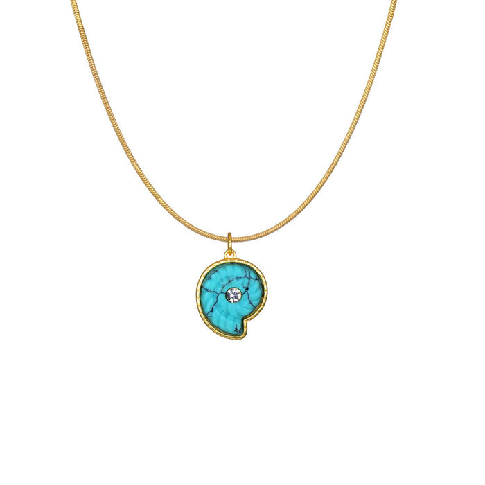 Nautilus Charm Necklace