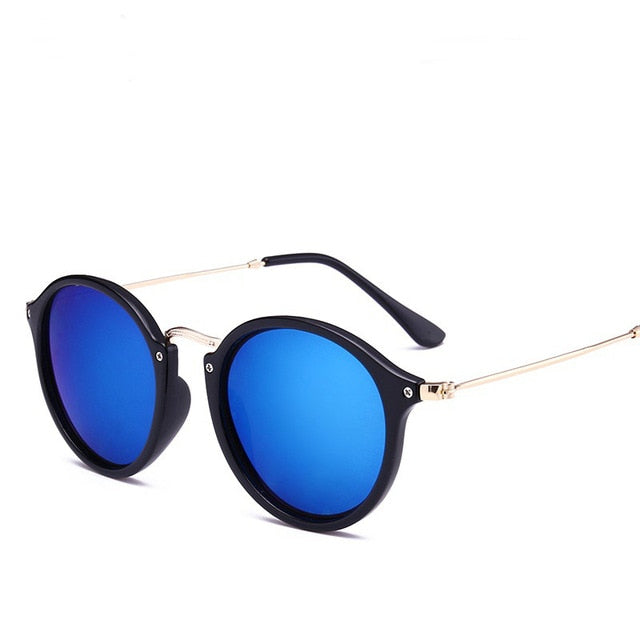 New Arrival Round Sunglasses coating 2019