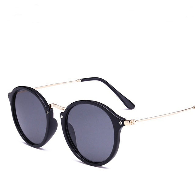 New Arrival Round Sunglasses coating 2019