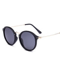 New Arrival Round Sunglasses coating 2019