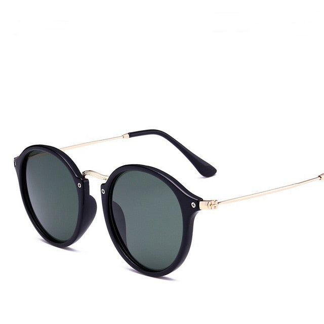 New Arrival Round Sunglasses coating 2019