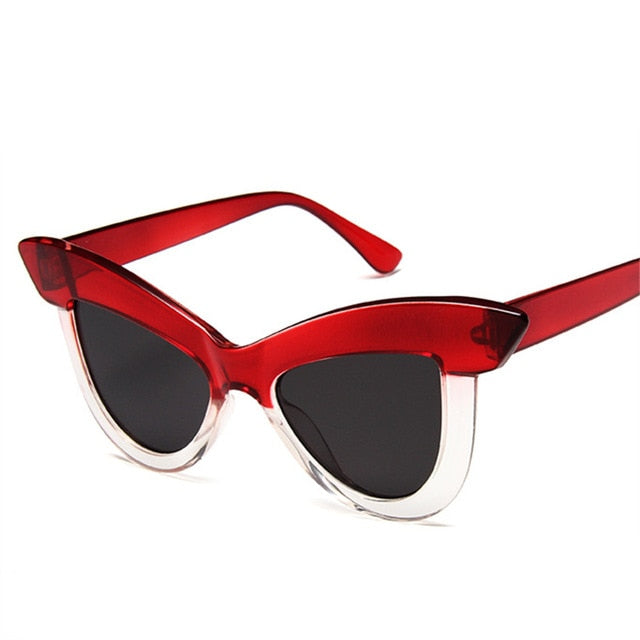 NEW TREND 2019 Oversized Sunglasses Women Fashion