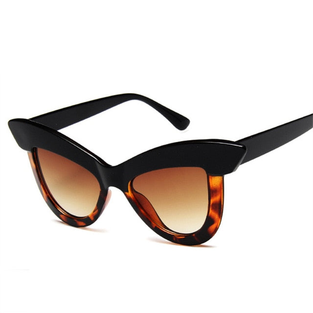 NEW TREND 2019 Oversized Sunglasses Women Fashion