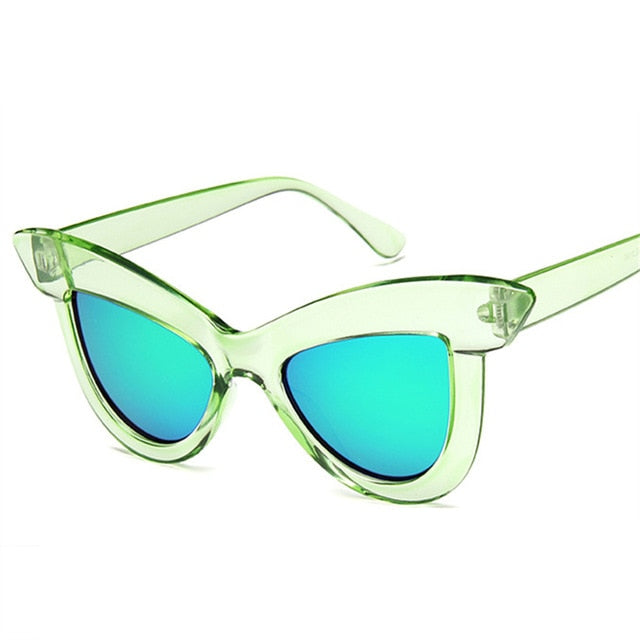NEW TREND 2019 Oversized Sunglasses Women Fashion