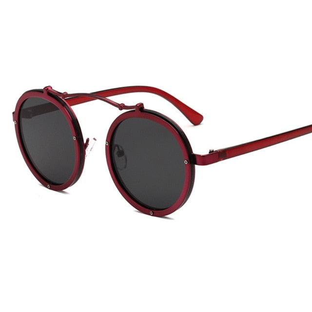 NEW TREND Popular Women Round Sunglasses