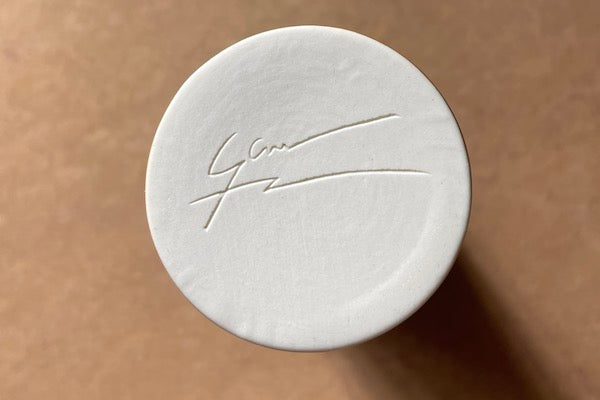 Artist signature.