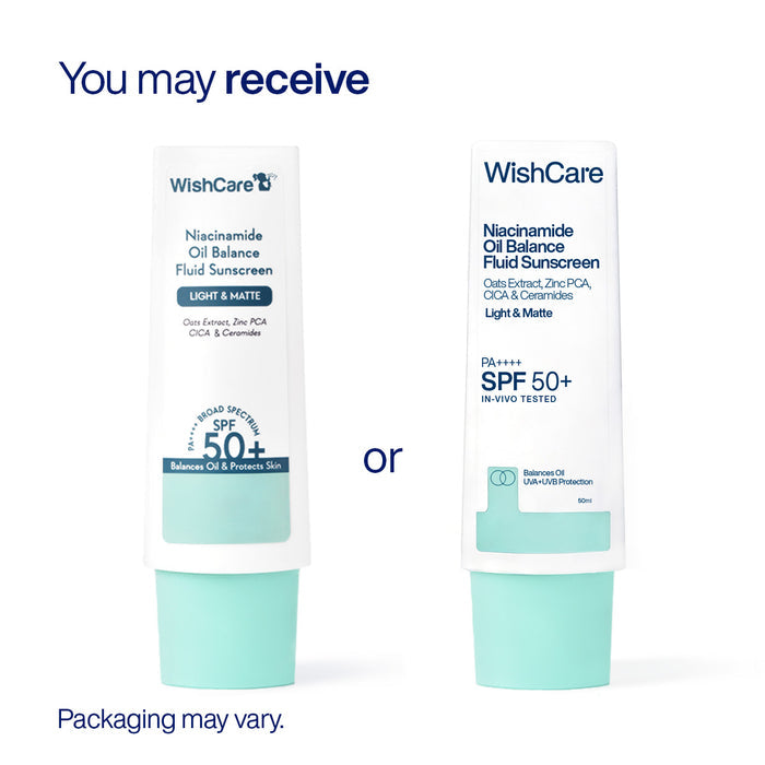 Niacinamide Oil Balance Fluid Sunscreen | SPF50 PA++++