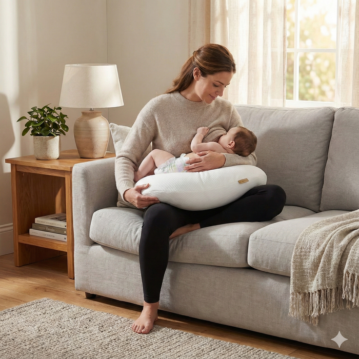 Nursing Pillow - White