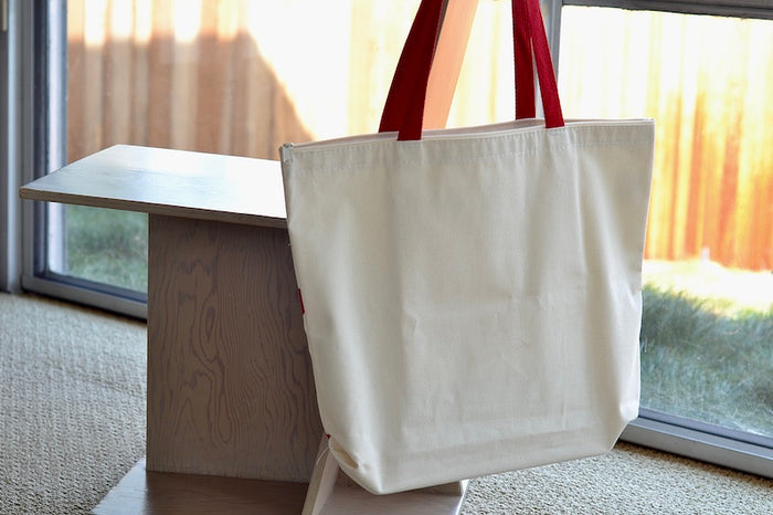 OK tote back.