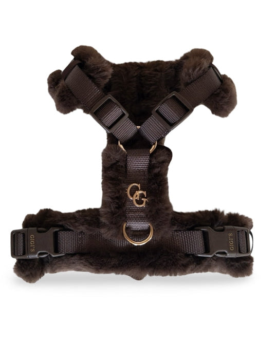 On Cloud K-9 Mocha Teddy Dog Harness – stylish dog harness