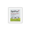 A 10-pack of Lucyd OptiPlus Anti-fog Lens Wipes, shown with eyeglasses and before/after labels, plus English and French text on a white background—perfect for anti-fog protection.