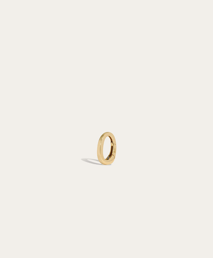 Oval Charm Clip