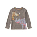 Painted Rhino Graphic Tee