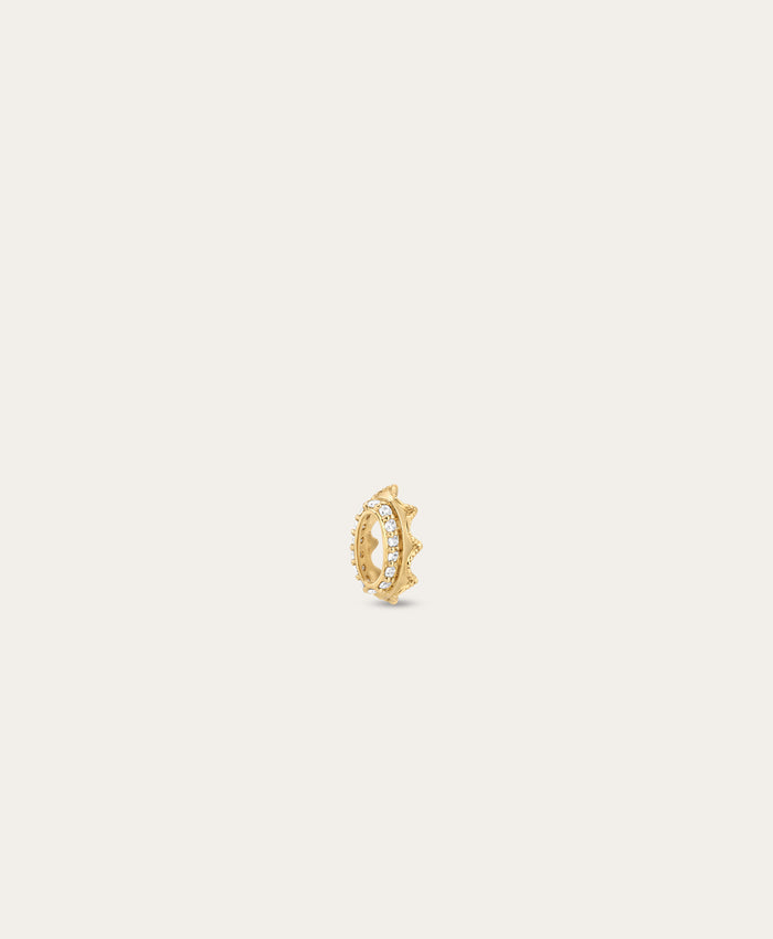 Pavé Crown Mini Bead