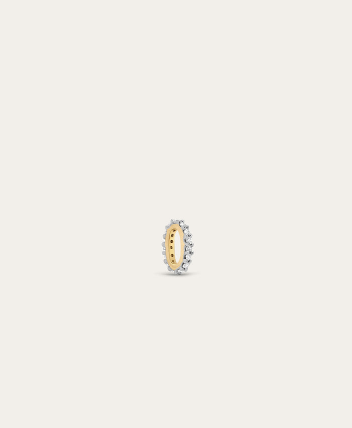 Pavé Diamond Mini Bead