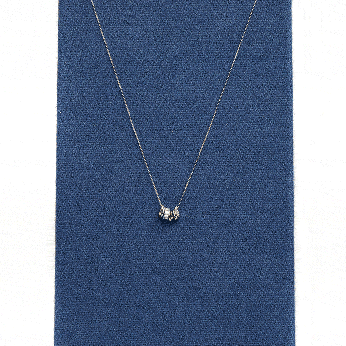 Pavé Diamond Mini Bead