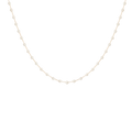 Pearl Vine Necklace Stainless Steel Yellow Gold First
