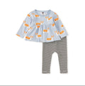 Peplum 2 Piece Baby Set