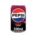 Pepsi Max Cherry Drink Cans 24x330ml