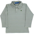 Performance Harry Long Sleeve Polo - Olive