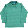Performance Harry Long Sleeve Polo - Spruce