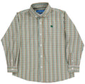 Performance Roscoe Button Down Shirt - Acorn Plaid