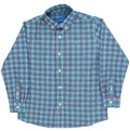 Performance Roscoe Button Down Shirt - Cabin Plaid