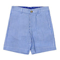 Pete Short - Sailor Blue Stripe Seersucker