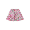 Pleated Jersey Skirt