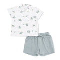 Polo W/ Short Set