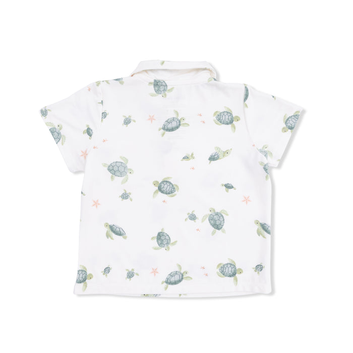 Polo W/ Short Set