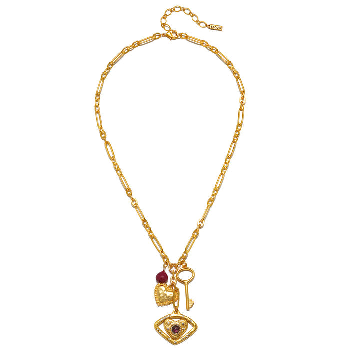 Poppy Necklace