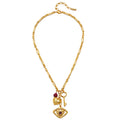 Poppy Necklace