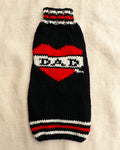 Pop's Pup Dog Sweater dog sweater