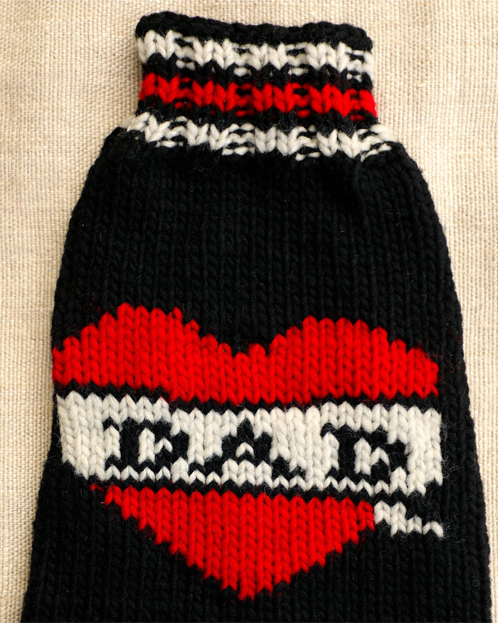 Pop's Pup Dog Sweater – stylish dog sweater