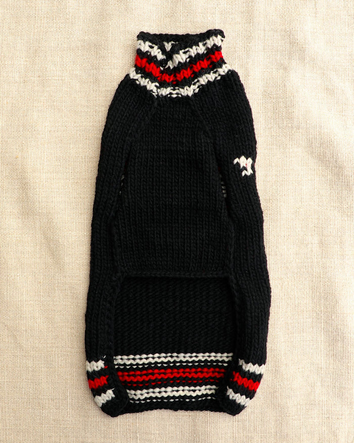 Pop's Pup Dog Sweater, dog sweater for stylish dogs