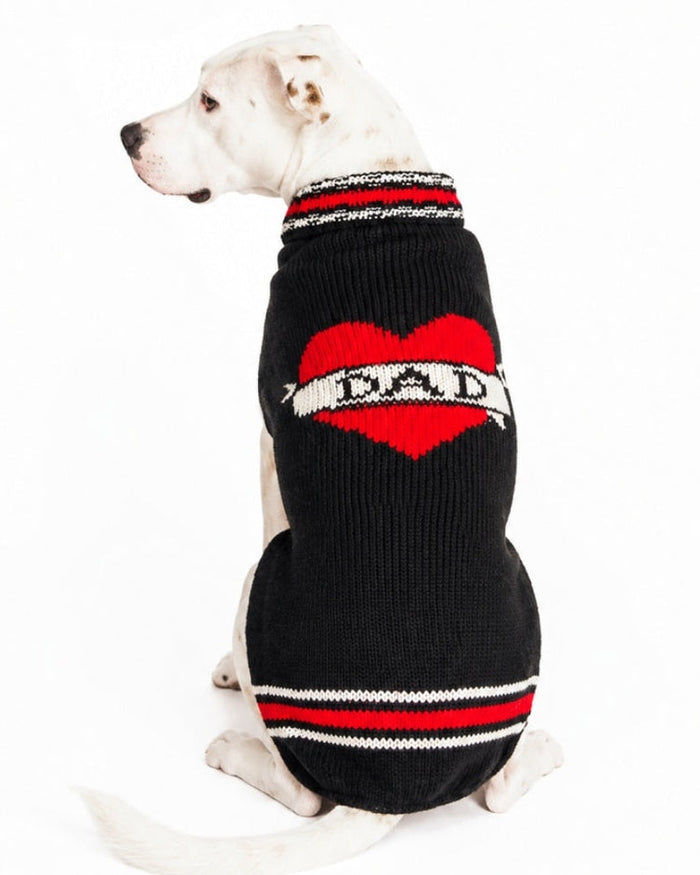Pop's Pup Dog Sweater dog sweater for everyday style