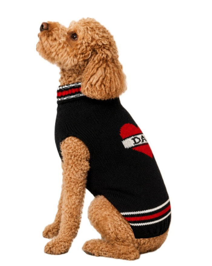 Pop's Pup Dog Sweater – cute dog sweater