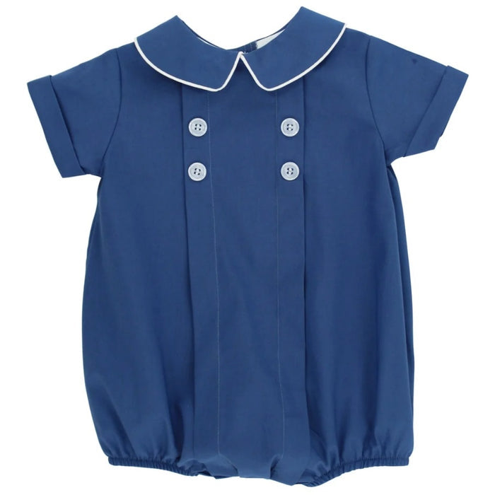 Posh Posies with Cornflower - Dressy Bubble Short