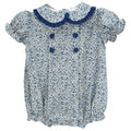 Posh Posies with Cornflower - Girls Bubble Short