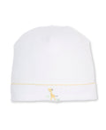 Premier Giraffe Love White/Yellow Hand Emb. Hat