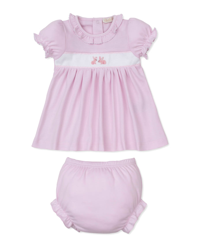 Premier Springtime Bunny Fun Hand Emb. Dress Set