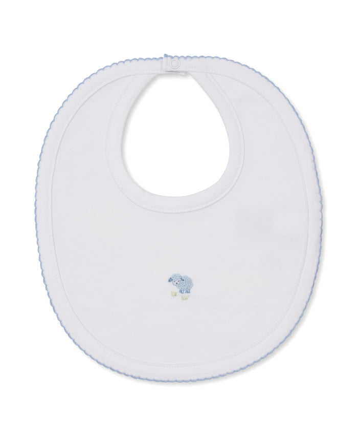 Premier Sweet Sheep Hand Emb. Bib