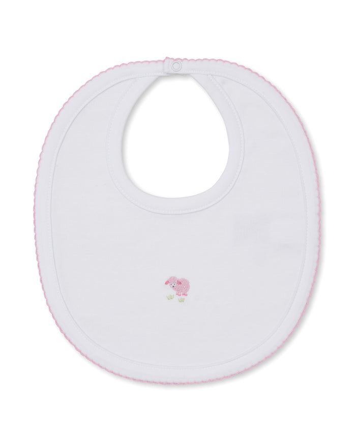 Premier Sweet Sheep Hand Emb. Bib